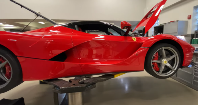 Navigating the High Costs of Ferrari LaFerrari Repairs A Comprehensive Guide