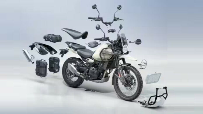 Royal Enfield Himalayan 450 Accessory Prices: What You Need to Know?