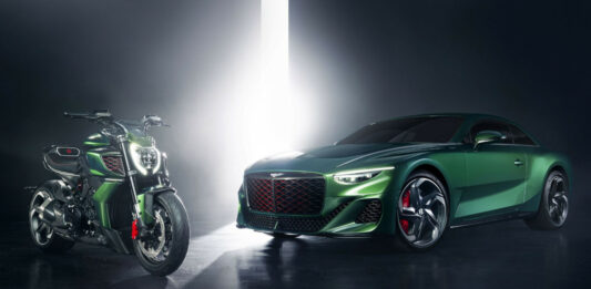 The Ducati Diavel Platform: New Evolution into the Bentley Collaboration