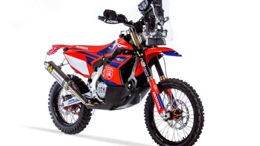The New 2024 Honda CRF450RX Rally by RS Moto: Rally-Inspired Mastery ...