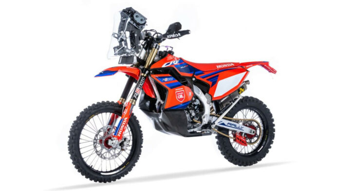 The New 2024 Honda CRF450RX Rally by RS Moto Rally-Inspired Mastery-4