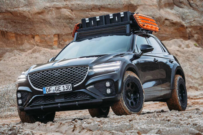 delta4x4's Masterpiece: Unveiling the New Genesis GV70 Project Overland