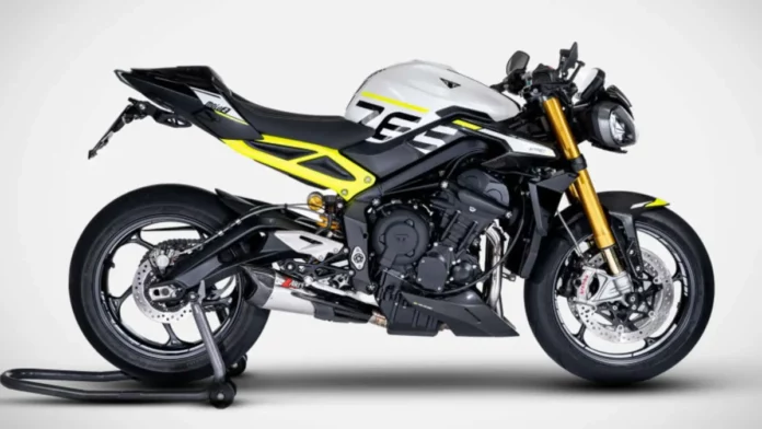 The Triumph of Three-Cylinders: Revolutionizing the Street Triple 765 with Zard's Expertise