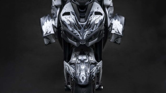 Paolo Troilo's Masterpiece: The Ducati Streetfighter V4 Lamborghini "Centauro"