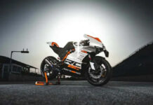 KTM Unleashes the 2024 RC 8C KTM Unleashes the 2024 RC 8C