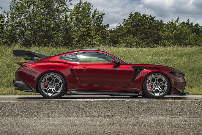 Ford’s Vision for the New Mustang GTD: Achieving Nürburgring Mastery