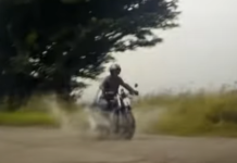 First Look at the new Royal Enfield Guerrilla 450 Guy Martin- Royal Enfield Guerrilla 450-2