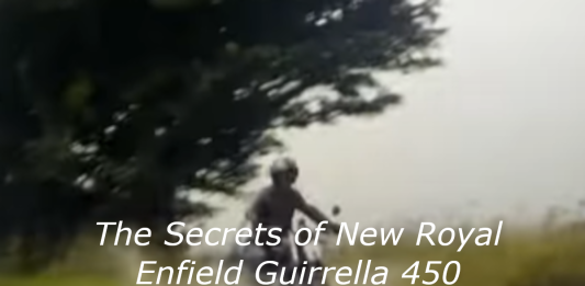 The Secrets of the New Royal Enfield Guerrilla 450