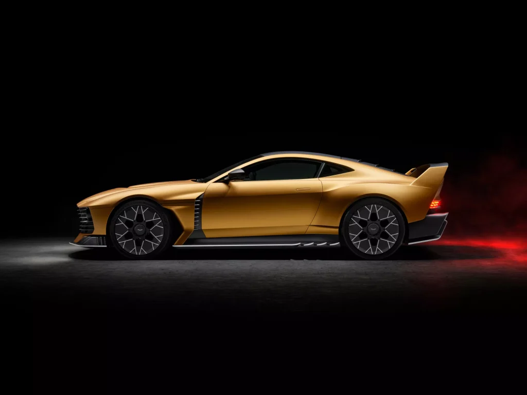 Introducing the New 2025 Aston Martin Valiant: A Track-Ready Beast