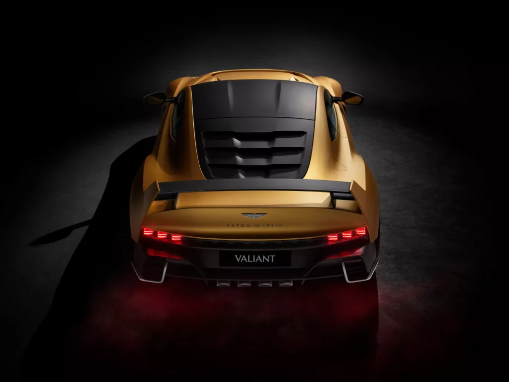 Introducing the New 2025 Aston Martin Valiant: A Track-Ready Beast