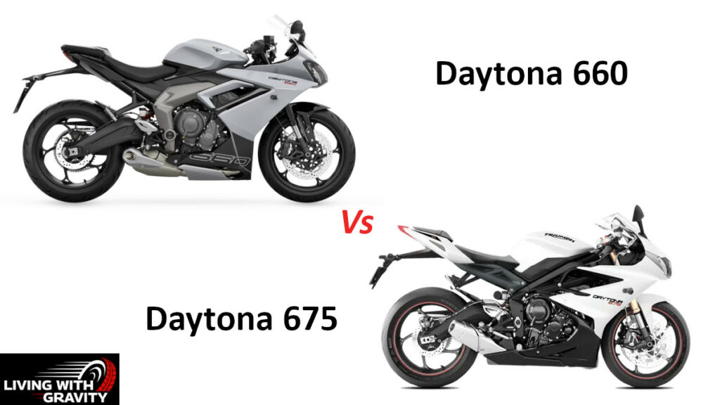 New Triumph Daytona 660 vs. Daytona 675: A Comprehensive Comparison ...