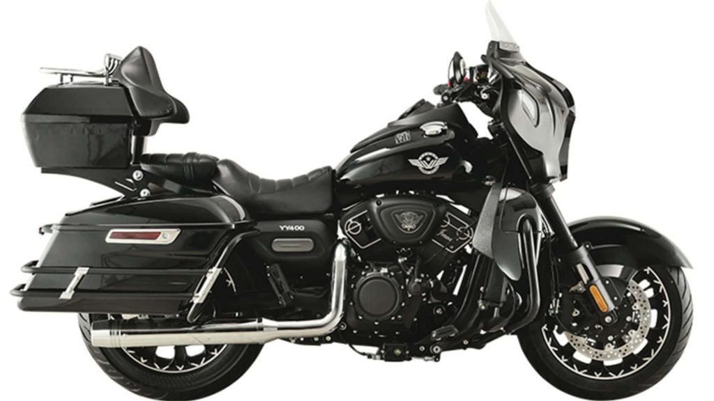 New Jonway V-5: The Cruiser That Thinks It’s a Harley But Isn’t ...