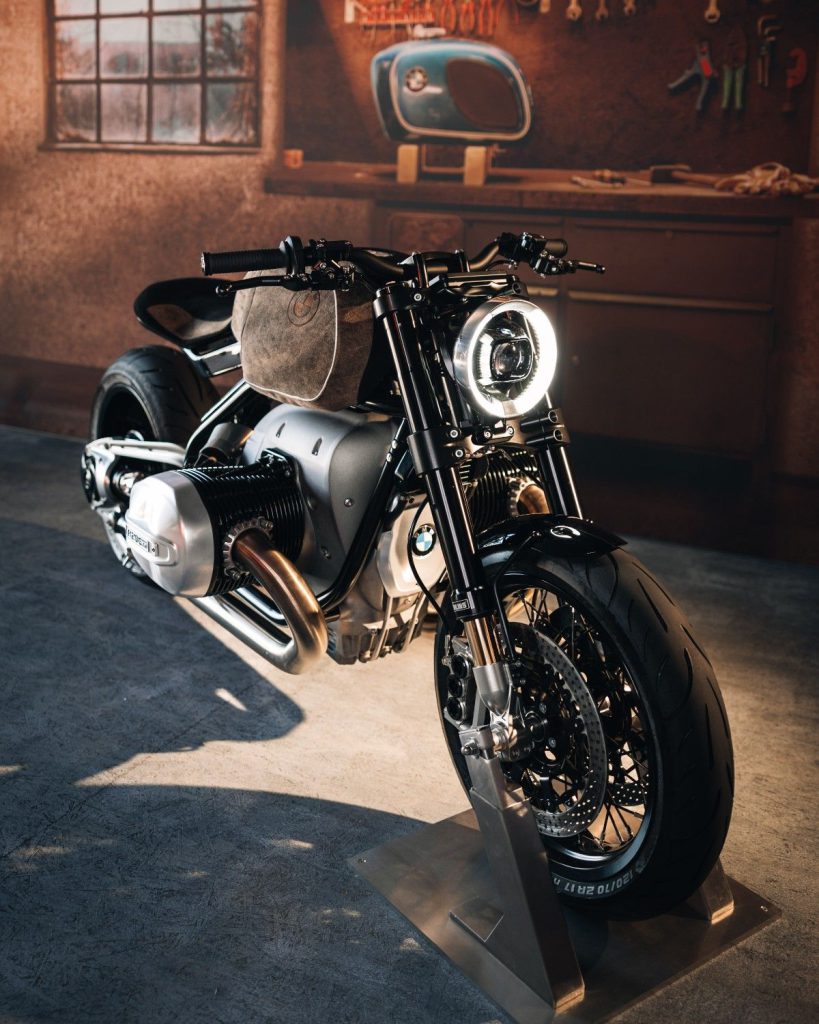 Why the New BMW R20 Concept Meindl Edition?