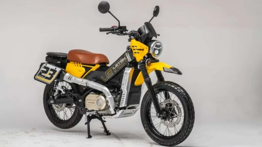 The Rise of the New Copycats: Leten’s Adventure Cub LT190 - Adrenaline ...