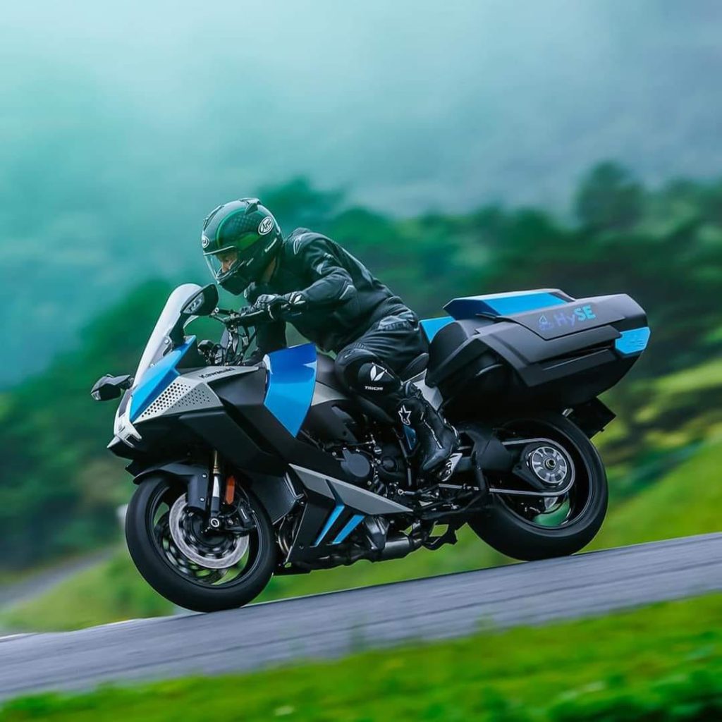 Why the new Kawasaki Ninja H2 SX?