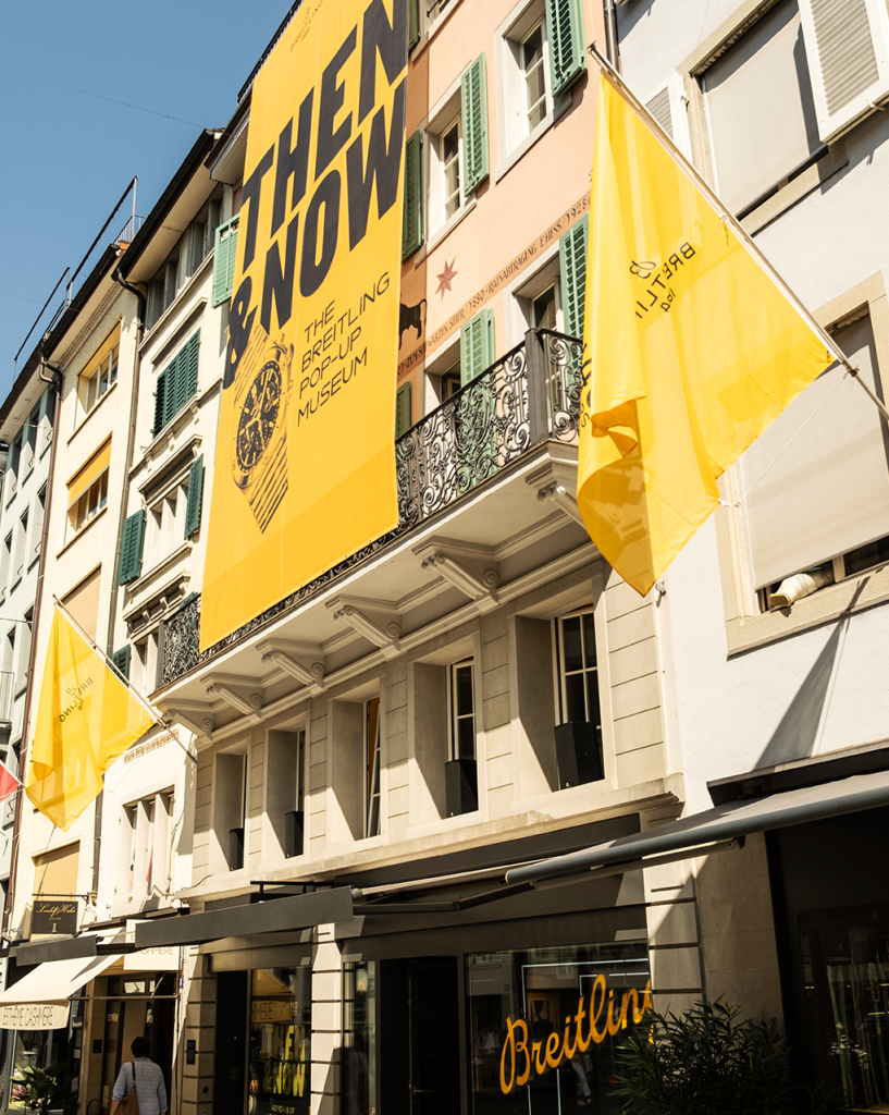 Aviation, Adventure, and Watches: Breitling's New Pop-Up Museum in Zurich