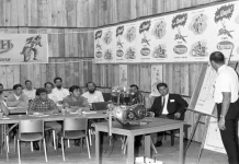 Impact of 1967 Triumph Mechanics on Today’s New Motorcycle Maintenance The-1967-Triumph-Mechanic-Training-Class-A-Glimpse-into-Motorcycle-Heritage-LivingWithGravity-1.webp