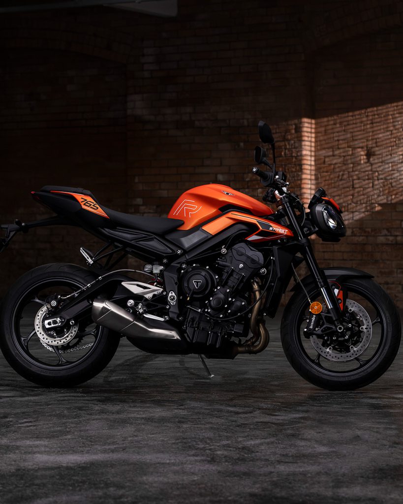 The New Matt Baja Orange Triumph Street Triple 765 R-LivingWithGravity-Cover.jp