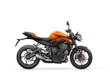 The New Matt Baja Orange Triumph Street Triple 765 R The New Matt Baja Orange Triumph Street Triple 765 R-LivingWithGravity-Cover.jp