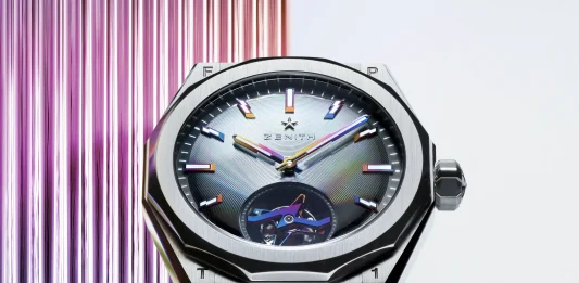 Zenith and Felipe Pantone: A New Partnership of Art and Time