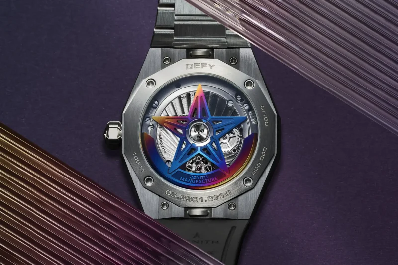 Zenith and Felipe Pantone: A New Partnership of Art and Time