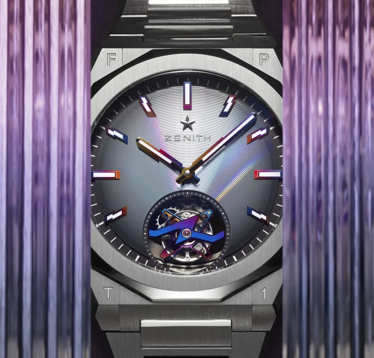 Zenith and Felipe Pantone: A New Partnership of Art and Time