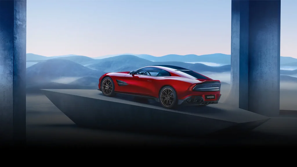 Aston Martin Vanquish 2025: First Look at the Latest Super GT