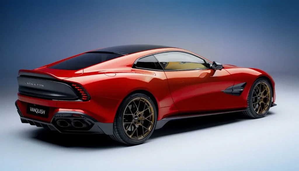 Aston Martin Vanquish 2025: First Look at the Latest Super GT