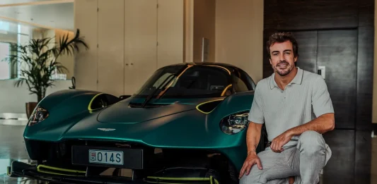 Fernando Alonso’s F1 Inspired New Aston Martin Valkyrie