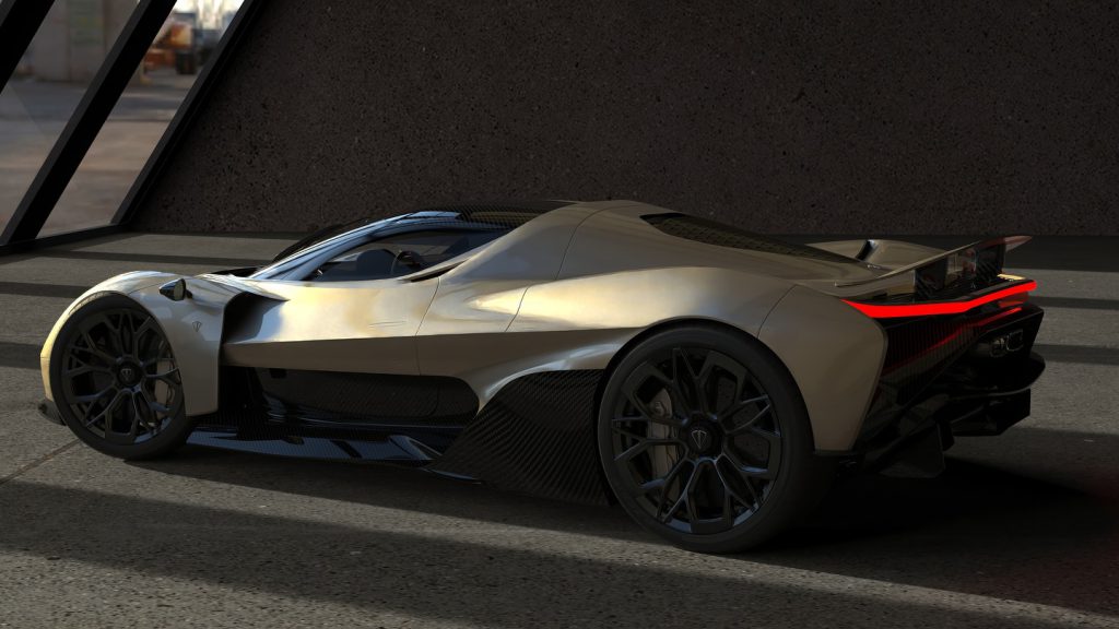 Introducing the Arrera TSX: A New Benchmark in Hypercar Excellence