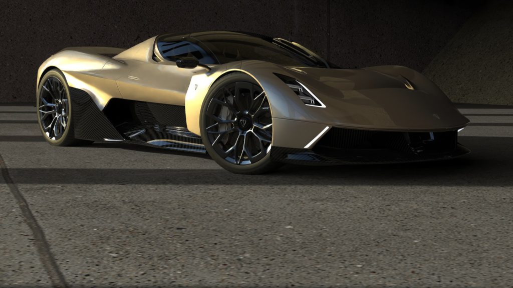 Introducing the Arrera TSX: A New Benchmark in Hypercar Excellence