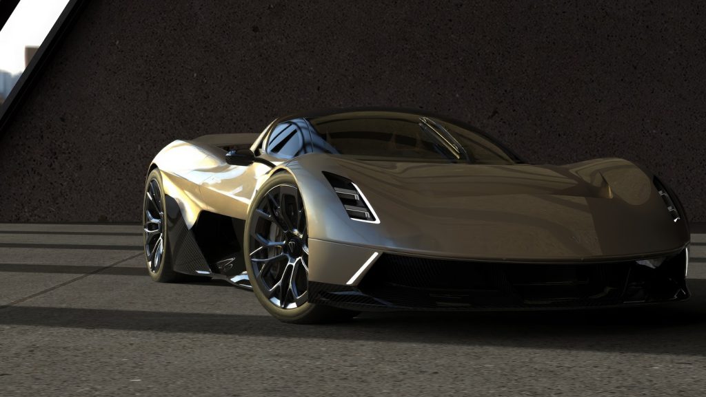 Introducing the Arrera TSX: A New Benchmark in Hypercar Excellence