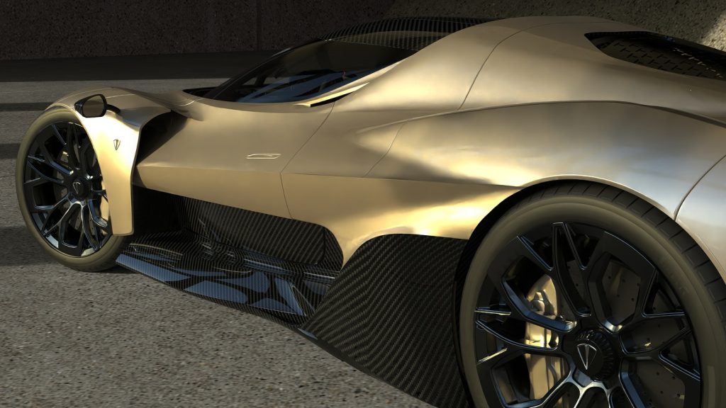 Introducing the Arrera TSX: A New Benchmark in Hypercar Excellence