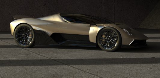 Introducing the Arrera TSX: A New Benchmark in Hypercar Excellence