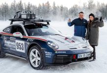 Porsche 911 Dakar: From Desert Champion to New Ice Conqueror Porsche 911 Dakar: From Desert Champion to New Ice Conqueror