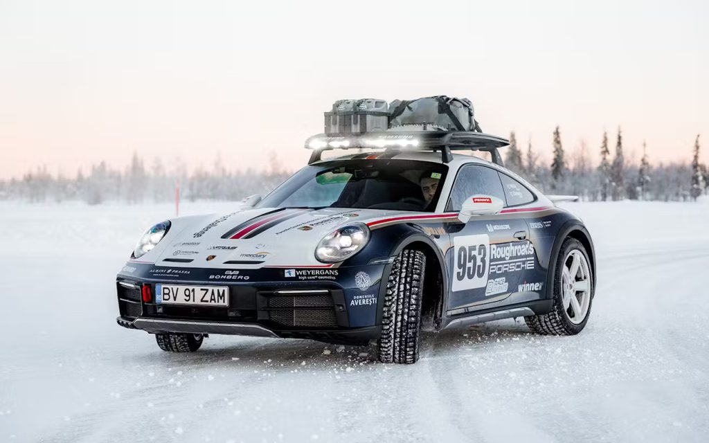 Porsche 911 Dakar: From Desert Champion to New Ice Conqueror