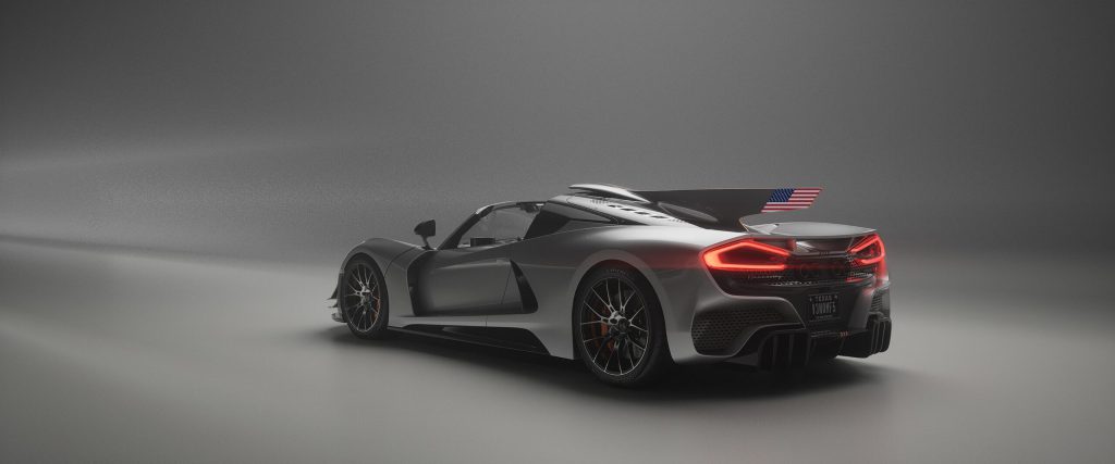 The New Hennessey Venom F5-M Roadster is here