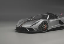 The New Hennessey Venom F5-M Roadster is here The New Hennessey Venom F5-M Roadster is here