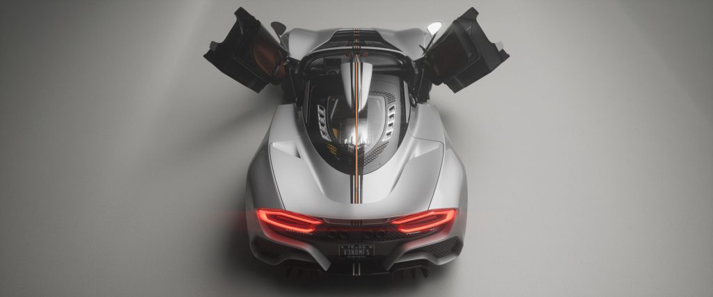 The New Hennessey Venom F5-M Roadster is here