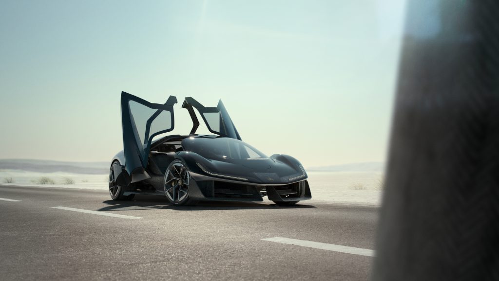 How New Lotus Theory 1 Redefines the Electric Supercar Experience?