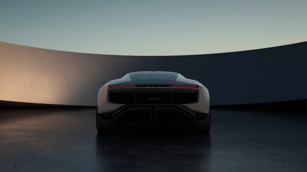 How New Lotus Theory 1 Redefines the Electric Supercar Experience?