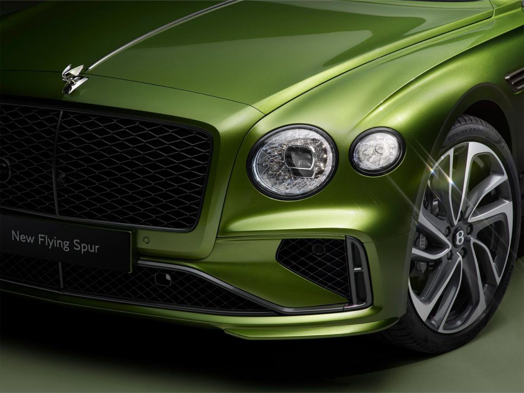 Unveiling the All New Bentley Flying Spur