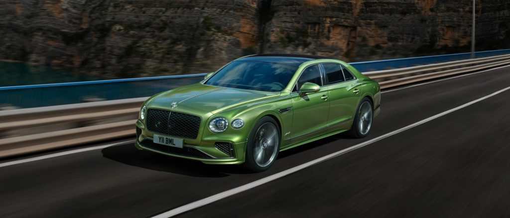 Unveiling the All New Bentley Flying Spur