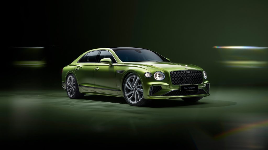 Unveiling the All New Bentley Flying Spur