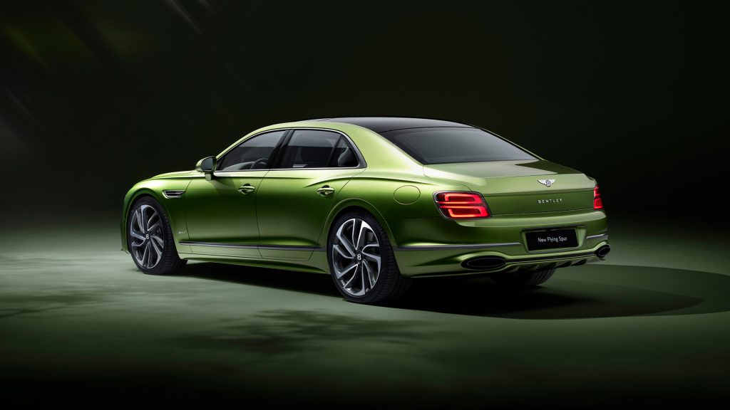 Unveiling the All New Bentley Flying Spur