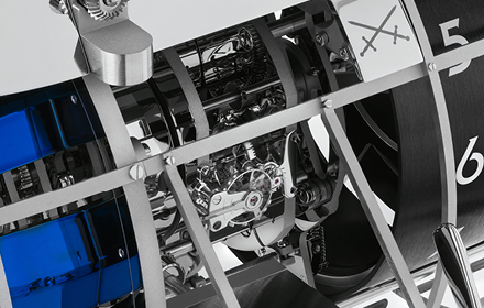 5 / 7 – Unveiling the New L’Epée 1839 X MB&F Albatross Clock-LivingWithGravity-4.jpg