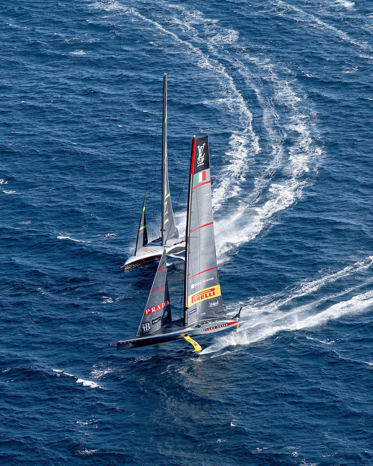 Why Luna Rossa’s New Victory Matters Adrenaline Culture of Speed