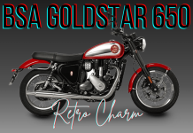 BSA Goldstar 650