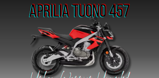 Aprilia Tuono 457 Unveiled