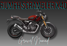 Reviewed by a Poet on Mushrooms: The Triumph Scrambler 400 X (Not Really)